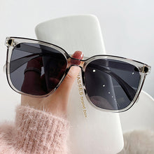 Load image into Gallery viewer, Fashion Colorful Sunglasses UV Protection Sunglasses Simple Personality Sunglasses Outdoor Glasses For Women