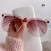 Load image into Gallery viewer, Fashion Colorful Sunglasses UV Protection Sunglasses Simple Personality Sunglasses Outdoor Glasses For Women