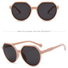 Load image into Gallery viewer, Fashion Simple Candy Color Sunglasses Personality Round Frame Sunglasses Outdoor UV Protection Sunglasses