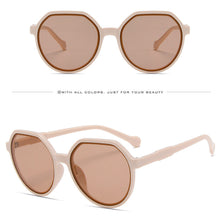 Load image into Gallery viewer, Fashion Simple Candy Color Sunglasses Personality Round Frame Sunglasses Outdoor UV Protection Sunglasses