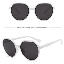 Load image into Gallery viewer, Fashion Simple Candy Color Sunglasses Personality Round Frame Sunglasses Outdoor UV Protection Sunglasses