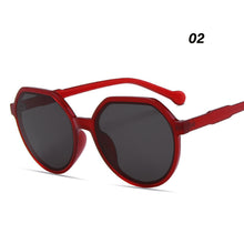 Load image into Gallery viewer, Fashion Simple Candy Color Sunglasses Personality Round Frame Sunglasses Outdoor UV Protection Sunglasses