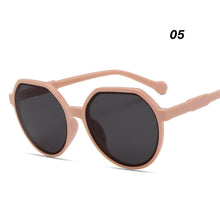 Load image into Gallery viewer, Fashion Simple Candy Color Sunglasses Personality Round Frame Sunglasses Outdoor UV Protection Sunglasses