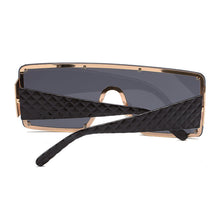 Load image into Gallery viewer, Fashion Large Frame One Piece Sunglasses Square Frameless Sunglasses Personality Outdoor UV Protection Sunglasses