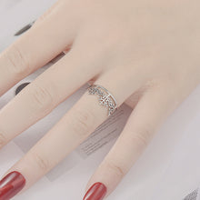 Load image into Gallery viewer, Adjustable Ring Titanium Steel Rings Fashion Casual Finger Jewelry Smooth Couple Ring Classic Love for Women Men Birthday Gifts Wedding Band