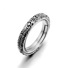 Load image into Gallery viewer, 6mm Gold Astronomical Ball Ring Creative Complex Rotating Cosmic Letter Finger Ring for Women Men Fashion Jewelry Gifts