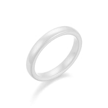 Load image into Gallery viewer, 3mm Thin Ceramic Rings For Women Jewelry Minimalist Simple Smooth Shiny Tail Rings No Fade Blue Pink Black White