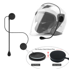 Load image into Gallery viewer, Moto Helmet Headset Bluetooth 5.0 Ultra-Thin Motorcycle Earphones Wireless Speaker Headphone Handsfree Call Music Play