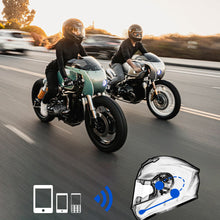 Load image into Gallery viewer, Moto Helmet Headset Bluetooth 5.0 Ultra-Thin Motorcycle Earphones Wireless Speaker Headphone Handsfree Call Music Play