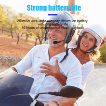 Load image into Gallery viewer, Bluetooth 5.0 Headset for Helmet Motorcycle Headphones Handsfree Moto Motor Bike Motorbike Wireless Intercom Earphone