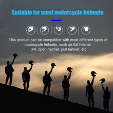 Load image into Gallery viewer, Bluetooth 5.0 Headset for Helmet Motorcycle Headphones Handsfree Moto Motor Bike Motorbike Wireless Intercom Earphone