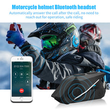 Load image into Gallery viewer, VR robot Motorcycle Bluetooth Helmet Headset Wireless Handsfree Earphones Stereo Music Player FM Radio Support Walkie-Talkies