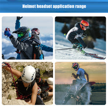 Load image into Gallery viewer, VR robot Motorcycle Bluetooth Helmet Headset Wireless Handsfree Earphones Stereo Music Player FM Radio Support Walkie-Talkies