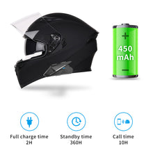 Load image into Gallery viewer, VR robot Motorcycle Bluetooth Helmet Headset Wireless Handsfree Earphones Stereo Music Player FM Radio Support Walkie-Talkies