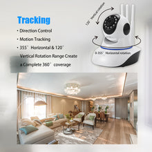 Load image into Gallery viewer, IPC-i100 Home Surveillance Camera Wireless WiFi Cloud Storage HD Monitor