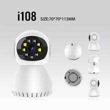 Load image into Gallery viewer, IPC-108 Home Surveillance Camera Wireless WiFi Cloud Storage HD Monitor