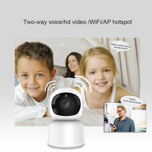 Load image into Gallery viewer, IPC-109 Home Surveillance Camera Wireless WiFi Cloud Storage HD Monitor