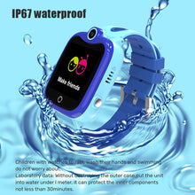 Load image into Gallery viewer, D06S IP67 Waterproof 1.44inch Touch Screen SIM Card 2G Kids Children Smart Watch