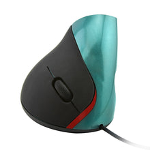 Load image into Gallery viewer, Ergonomic Design USB Vertical Optical Mouse Wrist Healing For Computer PC Laptop