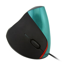 Load image into Gallery viewer, Ergonomic Design USB Vertical Optical Mouse Wrist Healing For Computer PC Laptop