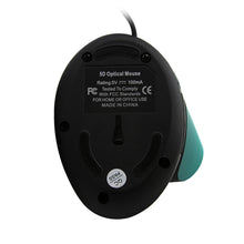 Load image into Gallery viewer, Ergonomic Design USB Vertical Optical Mouse Wrist Healing For Computer PC Laptop