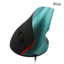 Load image into Gallery viewer, Ergonomic Design USB Vertical Optical Mouse Wrist Healing For Computer PC Laptop