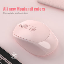 Load image into Gallery viewer, Bluetooth Wireless Mouse Silent Business Laptop Desktop Home Office Unisex 1600dpi Ergonomic Mouse For Computer