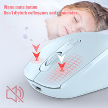 Load image into Gallery viewer, Bluetooth Wireless Mouse Silent Business Laptop Desktop Home Office Unisex 1600dpi Ergonomic Mouse For Computer
