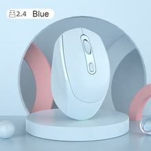 Load image into Gallery viewer, Bluetooth Wireless Mouse Silent Business Laptop Desktop Home Office Unisex 1600dpi Ergonomic Mouse For Computer