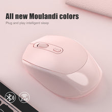 Load image into Gallery viewer, 2.4G Wireless Mouse Silent Business Laptop Desktop Home Office Unisex 1600dpi Ergonomic Mouse For Computer