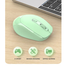 Load image into Gallery viewer, 2.4G Wireless Mouse Silent Business Laptop Desktop Home Office Unisex 1600dpi Ergonomic Mouse For Computer