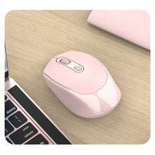 Load image into Gallery viewer, 2.4G Wireless Mouse Silent Business Laptop Desktop Home Office Unisex 1600dpi Ergonomic Mouse For Computer