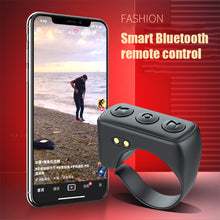 Load image into Gallery viewer, Mobile Phone Bluetooth Tiktok Remote Control Ring Fingertip Flipping Video Controller