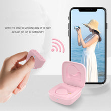 Load image into Gallery viewer, Mobile Phone Bluetooth Tiktok Remote Control Ring Fingertip Flipping Video Controller