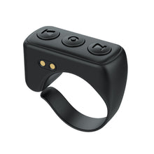 Load image into Gallery viewer, Mobile Phone Bluetooth Tiktok Remote Control Ring Fingertip Flipping Video Controller