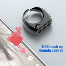 Load image into Gallery viewer, Mobile phone Bluetooth tiktok remote control camera recording video Kwai quick hand small page artifact charging Frondroid Apple