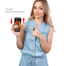 Load image into Gallery viewer, Mobile phone Bluetooth tiktok remote control camera recording video Kwai quick hand small page artifact charging Frondroid Apple