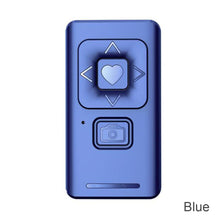 Load image into Gallery viewer, Rechargeable Bluetooth-compatible Wireless Controller Self-Timer Remote Control Camera Stick Shutter Release For Phone Selfie