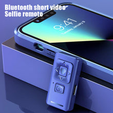 Load image into Gallery viewer, Rechargeable Bluetooth-compatible Wireless Controller Self-Timer Remote Control Camera Stick Shutter Release For Phone Selfie