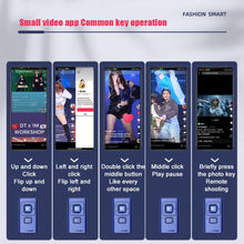 Load image into Gallery viewer, Rechargeable Bluetooth-compatible Wireless Controller Self-Timer Remote Control Camera Stick Shutter Release For Phone Selfie