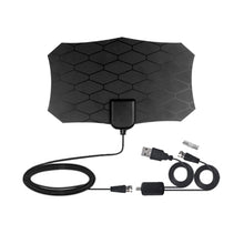 Load image into Gallery viewer, TV Aerial Indoor Amplified Digital HDTV Antenna 800 Miles 4K 1080P For DVB-T For Freeview TV for Life Local Channels