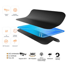 Load image into Gallery viewer, TV Digital Antena HDTV 4k Interior Indoor High Signal Amplified Booster Satellite Receiver Signal Miles Aerial