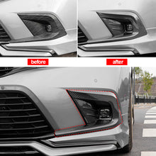 Load image into Gallery viewer, Pair Car Front Fog Light Foglight Lamp Cover Trim Bumper Protector Decoration Styling For Honda Civic 11th Gen 2022 2023