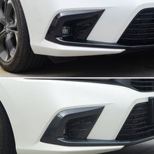 Load image into Gallery viewer, Pair Car Front Fog Light Foglight Lamp Cover Trim Bumper Protector Decoration Styling For Honda Civic 11th Gen 2022 2023