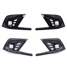 Load image into Gallery viewer, Pair Car Front Fog Light Foglight Lamp Cover Trim Bumper Protector Decoration Styling For Honda Civic 11th Gen 2022 2023