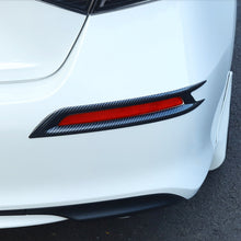 Load image into Gallery viewer, Pair Car Rear Fog Light Foglight Lamp Cover Trim Bumper Protector Decoration Styling For Honda Civic 11th Gen 2022 2023