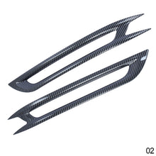 Load image into Gallery viewer, Pair Car Rear Fog Light Foglight Lamp Cover Trim Bumper Protector Decoration Styling For Honda Civic 11th Gen 2022 2023