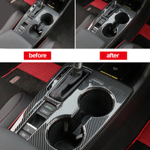 Load image into Gallery viewer, Car Carbon Fiber Gear Shift Panel Trim Shifter Panel Frame ABS Replacement for Civic 11th 2022 Left Hand Driver Only