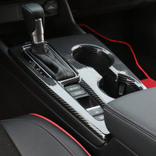 Load image into Gallery viewer, Car Carbon Fiber Gear Shift Panel Trim Shifter Panel Frame ABS Replacement for Civic 11th 2022 Left Hand Driver Only