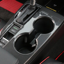 Load image into Gallery viewer, Car Carbon Fiber Gear Shift Panel Trim Shifter Panel Frame ABS Replacement for Civic 11th 2022 Left Hand Driver Only